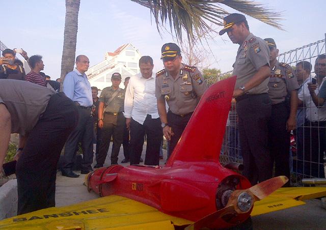 Drone Banshee Target Lakukan Pengintaian atau Mainan? Ini Keterangan Kapolda Kepri