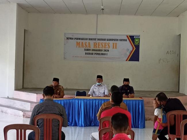 Jarmin Sidik Kawal Pembangunan Masjid di Sebala