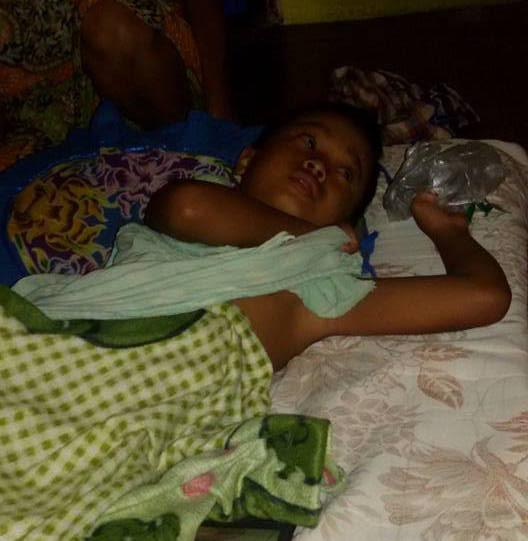 Bocah Kelas 2 SD di Kampar Ini Diduga Disunat Jin di Atas Sepeda Motor. Begini Ceritanya
