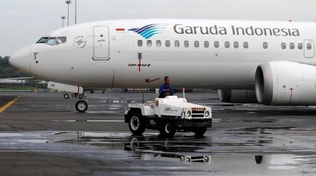 Pesawat Garuda Tujuan Jeddah Mendarat Darurat di Sri Lanka