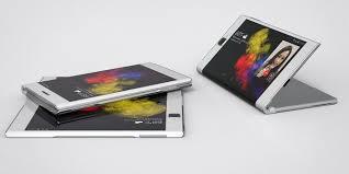 LG Patenkan Smartphone Lipat, Sensasi Nonton Video di Dua Layar