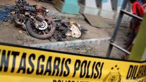 Guru SD Tewas Terlindas Truk Pikap di Km 19 Bintan