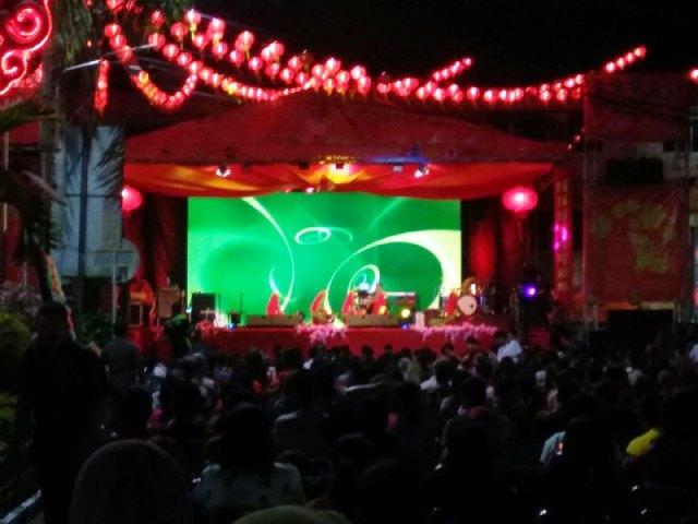 Nuansa Melayu Malam Perayaan Imlek di Tanjungpinang