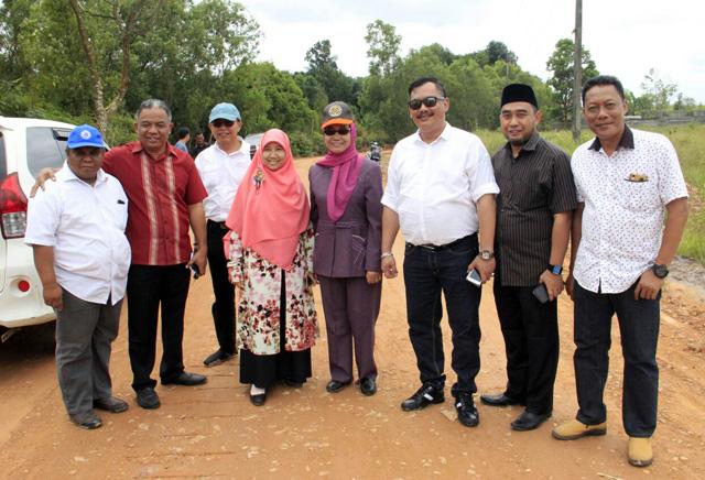  Lik Kesal, Realisasi Pembangunan Jalan di Batam Masih Rendah