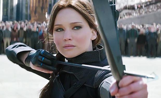 Jennifer Lawrence di Mockingjay - Part 2 Depak James Bond di Spectre