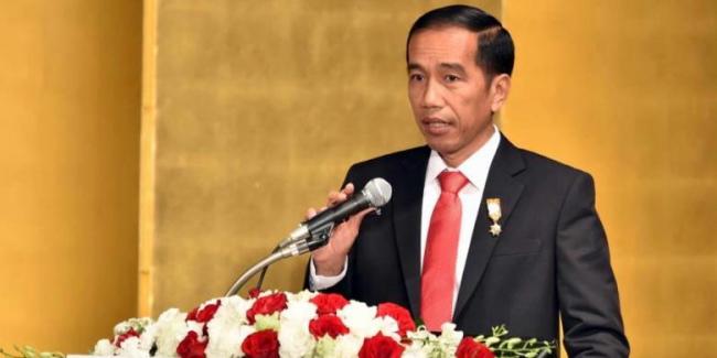 Jokowi Ceramahi Perlemen Inggris Soal Islam dan Demokrasi 