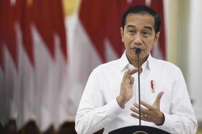 Jokowi Umumkan 6 Nama Menteri Baru