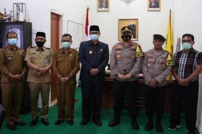 Kapolres Siap Dukung Program Pembangunan di Lingga