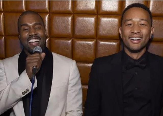 Persahabatan John Legend dan Kanye West Rusak Gara-gara Donald Trump