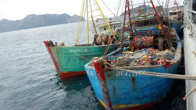 Danlanal Ungkap Penyebab Nelayan Asing Nekat Keruk Ikan ZEEI di Natuna