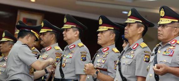 Kapolri Ganti Sejumlah Kapolda, Ini Daftarnya