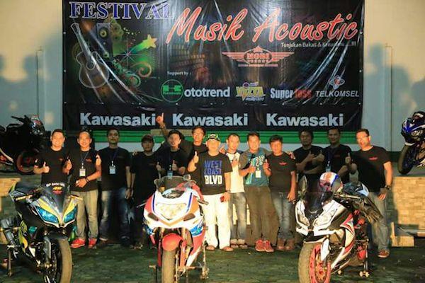 Komunitas Moge Bintan Gelar Festival Musik, Ini Pemenangnya