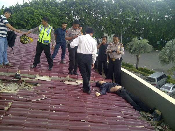 Aksi Willy, Pria yang Tewas Terjun Bebas Kejutkan Tamu Hotel