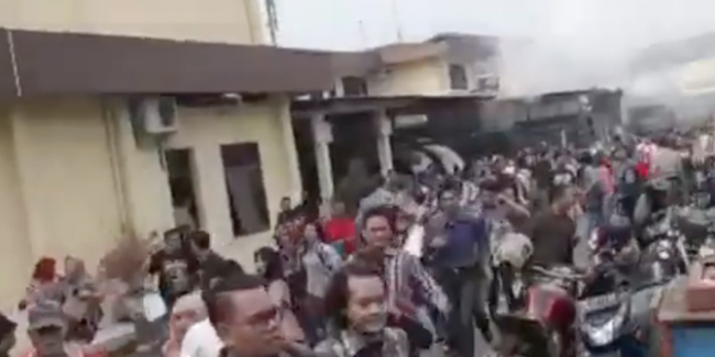 Polri Klaim Situasi Medan Kondusif Usai Bom Bunuh Diri di Polrestabes
