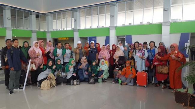 Puluhan Guru Tour Pelajari Kerajaan Lingga