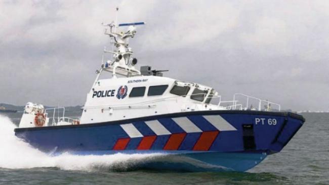 Marine Singapura Tangkap Seorang Pemancing Batam di Selat Philip