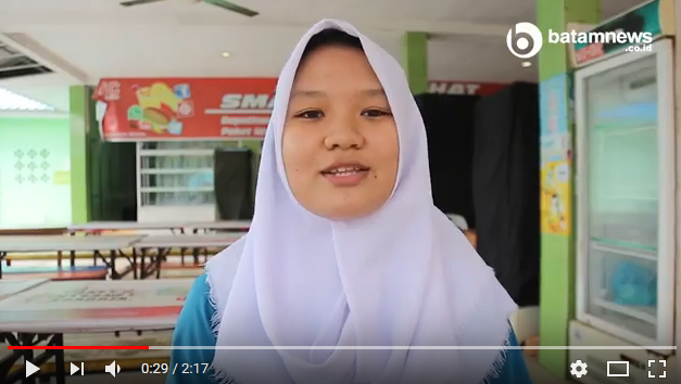 Video: Nashita Agni Bawa Nama Batam Menuju Istana Negara