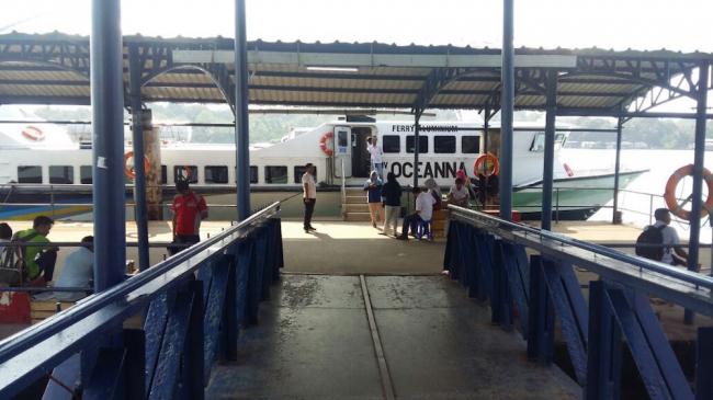 Duh, Pukul 09.00, PNS Pemprov Kepri Masih Berseliweran di Pelabuhan Punggur 