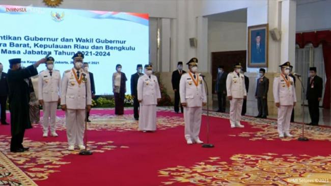 Sah! Ansar-Marlin Gubernur dan Wagub Baru Kepulauan Riau