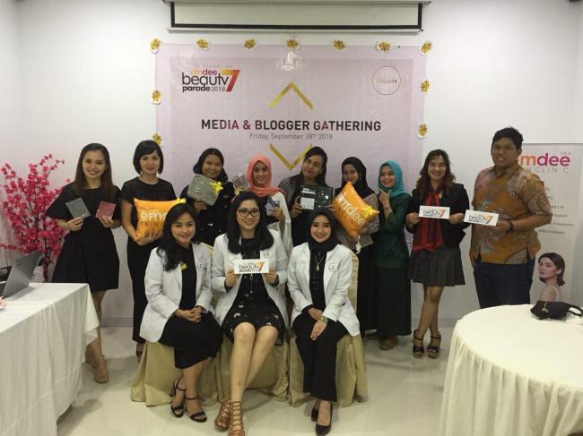 Diskon Hingga 70 persen di Emdee Beauty Parade