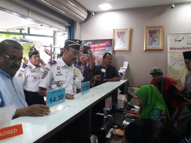 Tiket Elektronik Mulai Diterapkan di Pelabuhan Karimun, Ini Kelebihannya