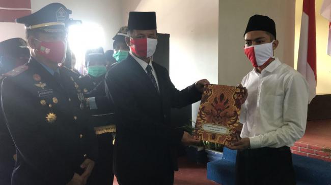 Begini Ekspresi Para Napi Lapas Batam Peroleh Remisi di HUT ke-75 RI