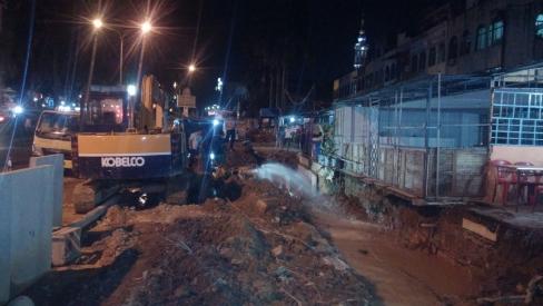 Pipa ATB Bocor Dihantam Alat Berat, Humas ATB: Ini Bukan Pertama Kali