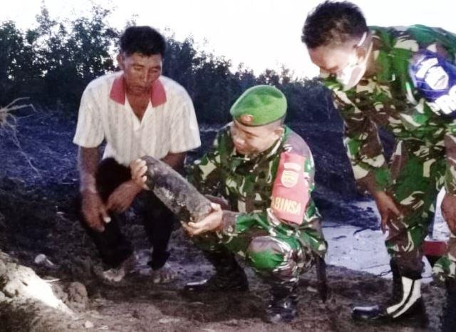 Warga Karimun Temukan Proyektil Peninggalan Tentara Jepang