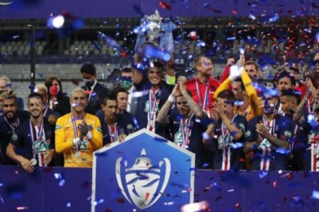 Menang Tipis Lawan Saint-Etienne, PSG Juara Piala Prancis 2020
