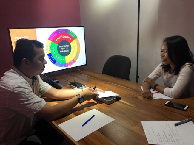 Public Speaking for Geeks di Ruang Kreasi: Marketing Wajib Kuasai