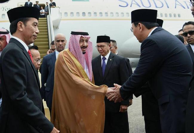 Arti Jabat Tangan Raja Salman dengan Ahok Disebut sebagai Restu 