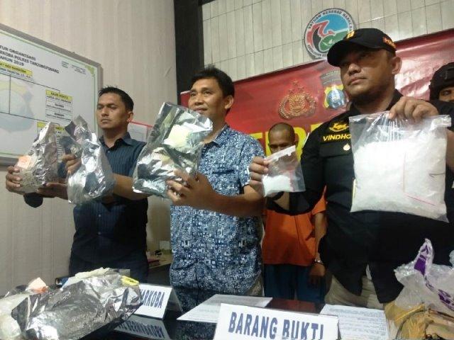 Ringkus Kurir Sabu, Chrisman Panjaitan: Jaringan Mereka Pintar dan Licin