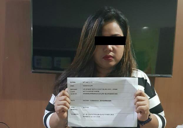 Bawa Sabu di Celana Dalam, Ibu dan Anak Diciduk di Batam 