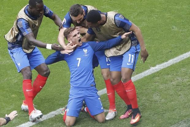 Singkirkan Irlandia, Prancis ke 8 Besar Piala Eropa 2016