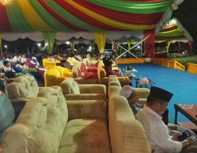 5 Sebab Perhelatan MTQ Provinsi Kepri di Lingga Sepi Penonton