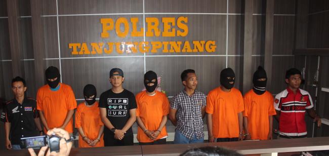 Polisi Ringkus Oknum PNS yang Mencuri di Cafe Milik Pejabat Pemprov Kepri