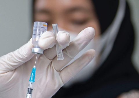Progres Vaksinasi Tenaga Kesehatan di Batam 92 Persen