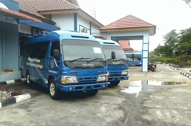 Kemana 5 Minibus untuk Layani Transportasi Desa di Lingga?