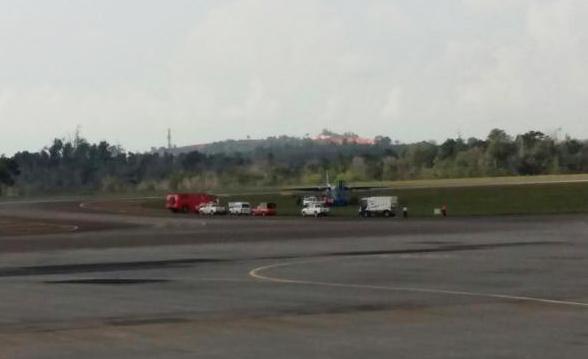 Ini Pernyataan Danlanal Batam Soal Pesawat Tergelincir di Hang Nadim