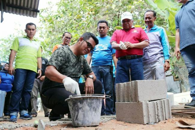 Pemkab Bintan Rehab 108 Unit Rumah untuk 6 Kecamatan