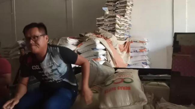Begini Cara Bos Beras Oplosan Pasarkan Beras