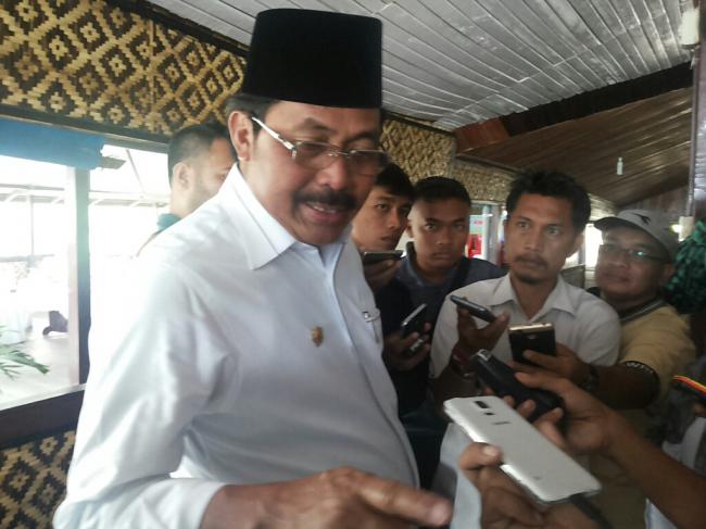 Soal Wagub Kepri, Nurdin: Nah ini Dia..