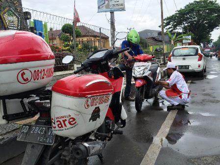 Motor Anda Mogok? Hubungi Aja Honda CARE, Mekanik Langsung Datang