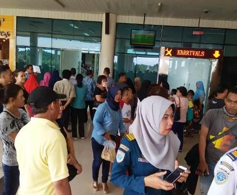 Intensitas Mudik di Bandara RHF Tanjungpinang Melonjak Tahun Ini