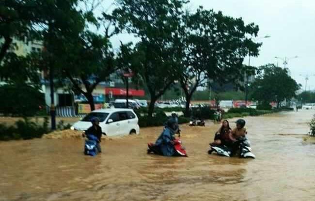 68 Lokasi di Batam Dinyatakan Rawan Banjir, Ini Penyebabnya