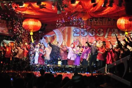 Ribuan Masyarakat Tanjungpinang Meriahkan Tahun Baru Imlek 