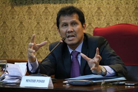 Menpan RB Asman Abnur Pantau Kesiapan Polda Riau Jadi Tipe A