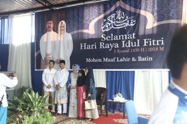 Wali Kota Rudi Tak Mudik, Rayakan Idul Fitri di Batam