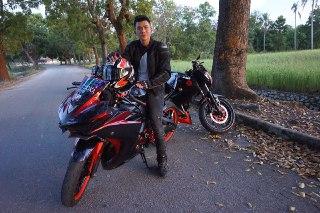 Micheal Royce Bangga dengan Hasil Kerja Sendiri sebagai EO