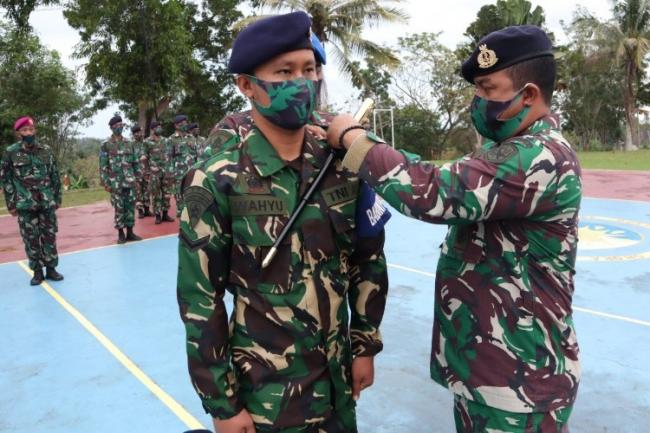 Danlanal Dabo Ingin Babinpotmar Bina Desa Pesisir di Lingga Kelola Potensi Maritim